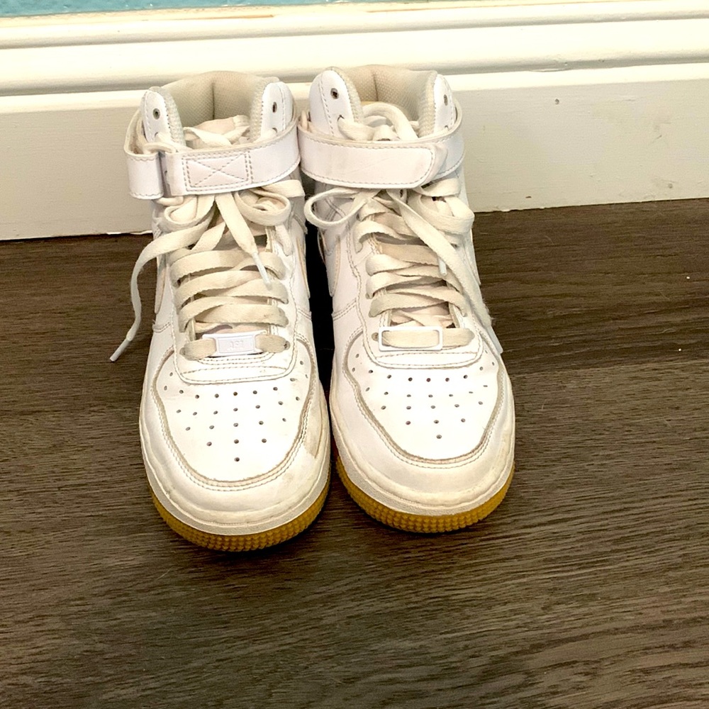 High top kids air forces